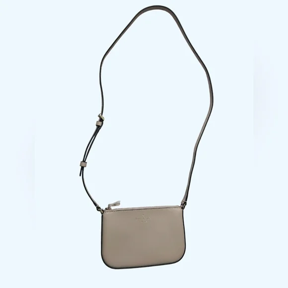 Kate Spade New York Schuyler Small Crossbody Warm Beige NWOT Reg. $248.00 - Picture 5 of 14